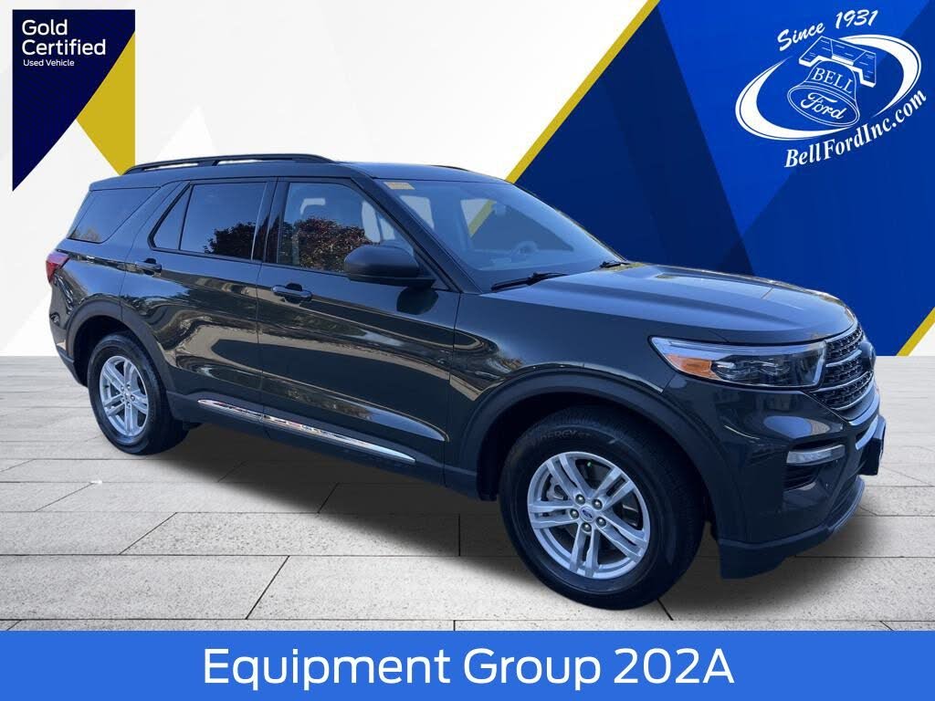 2023 Ford Explorer XLT AWD