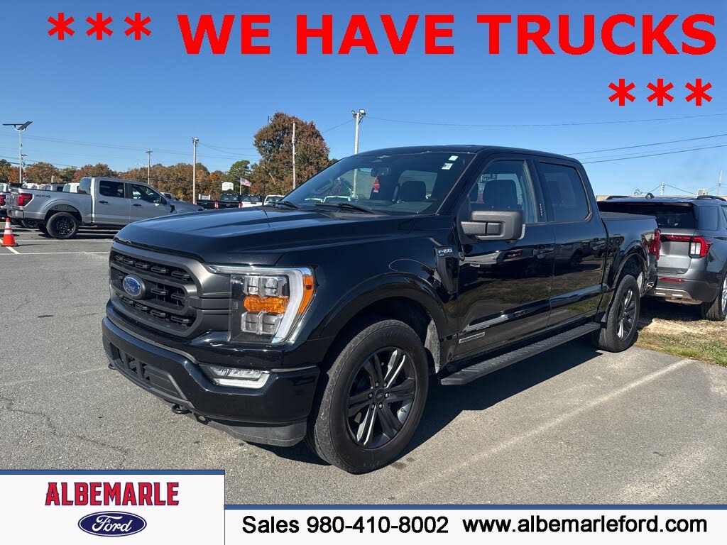 2023 Ford F-150 XLT SuperCrew 4WD