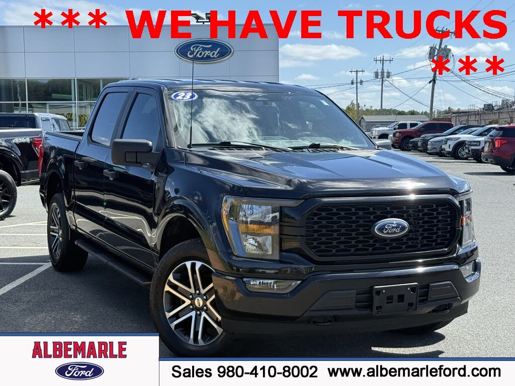 2023 Ford F-150 XL SuperCrew 4WD