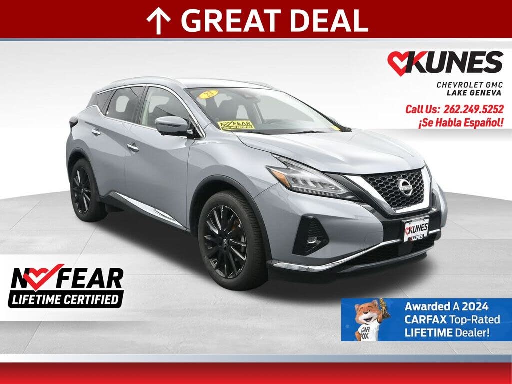 2023 Nissan Murano SL AWD
