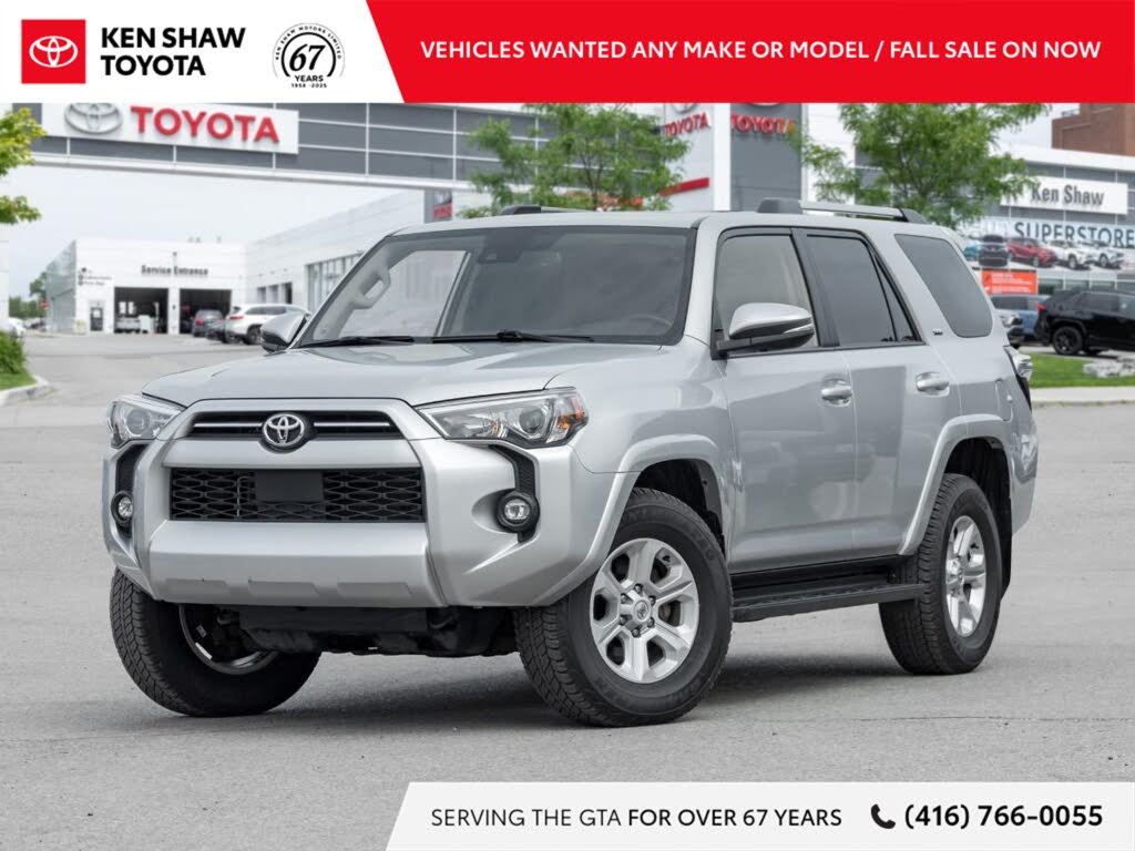 2023 Toyota 4Runner SR5 Premium 4WD