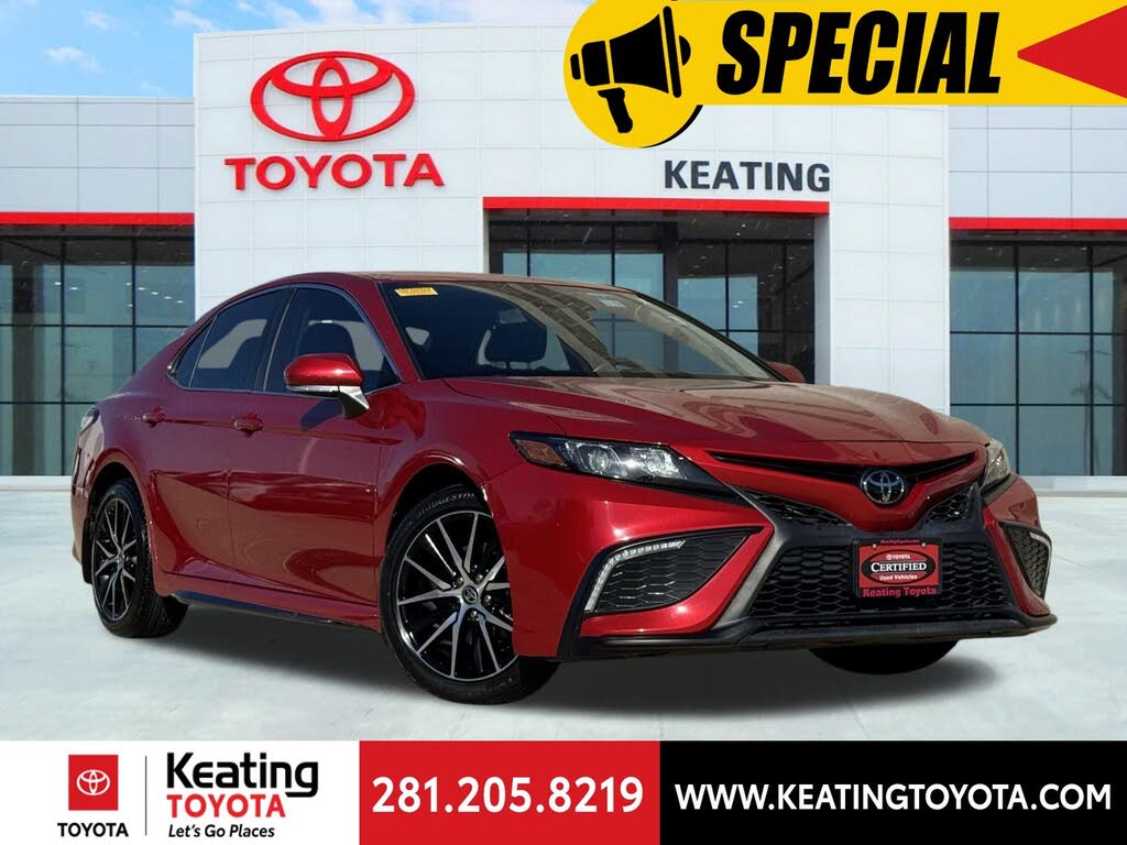 2023 Toyota Camry SE FWD