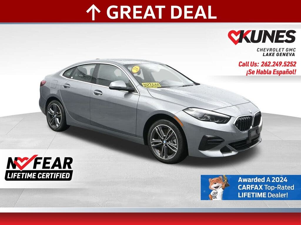 2024 BMW 2 Series 228i Gran Coupe RWD