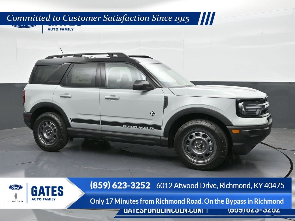 2024 Ford Bronco Sport Outer Banks AWD