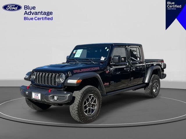 2024 Jeep Gladiator Rubicon Crew Cab 4WD