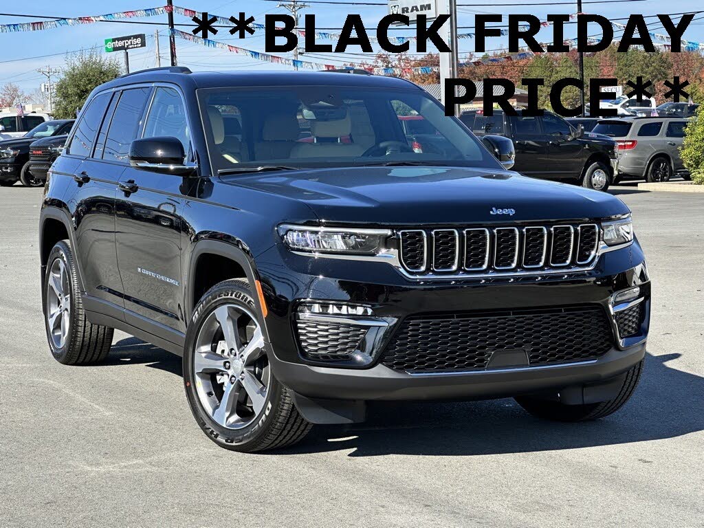 2024 Jeep Grand Cherokee 4xe 4WD