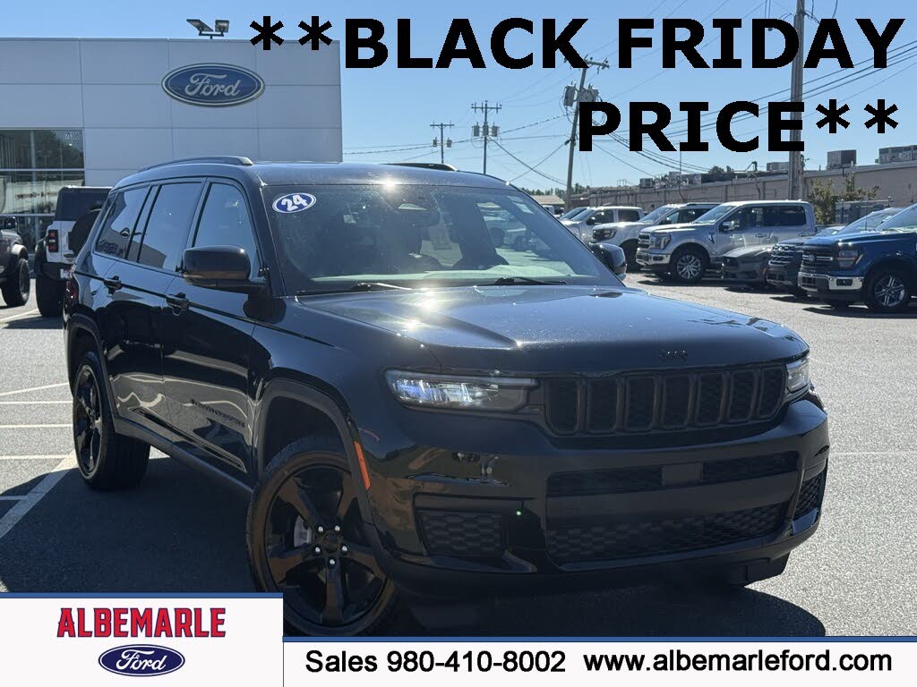 2024 Jeep Grand Cherokee L Altitude X 4WD