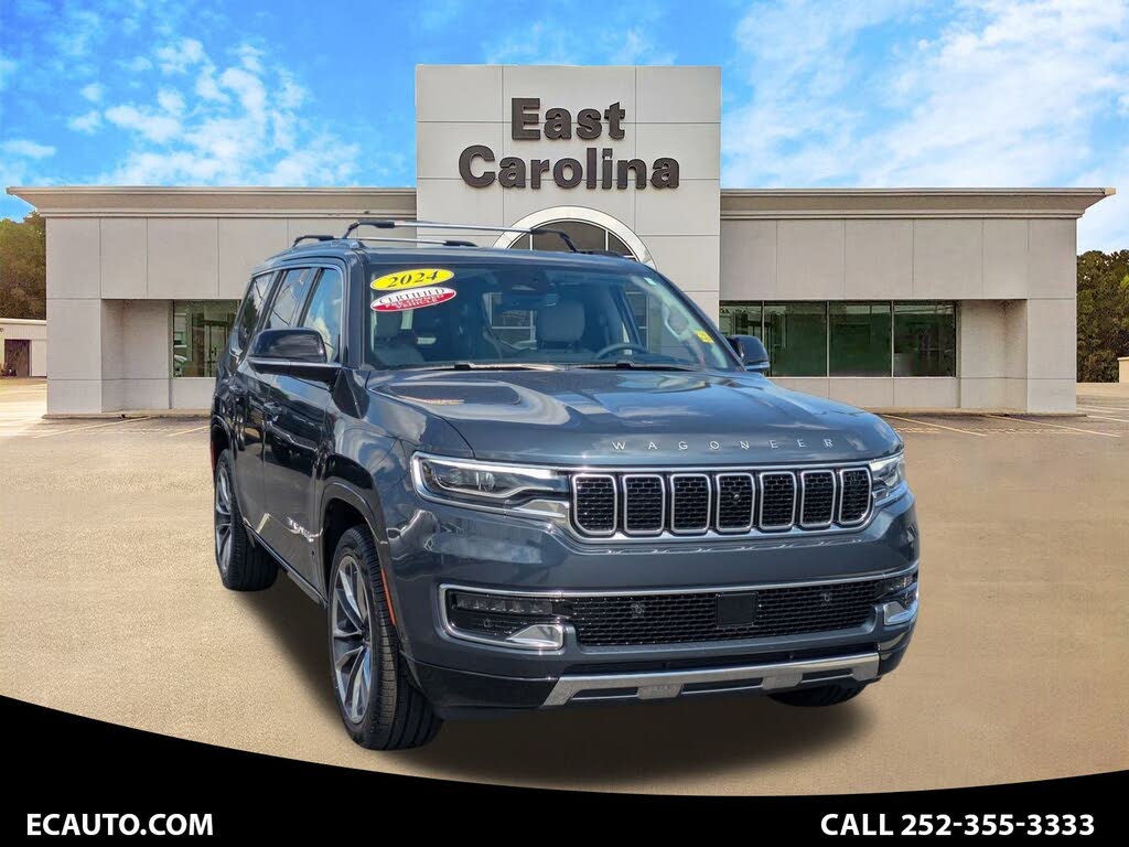 2024 Jeep Wagoneer Series III 4WD