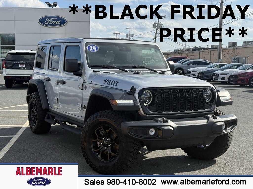 2024 Jeep Wrangler Willys 4-Door 4WD