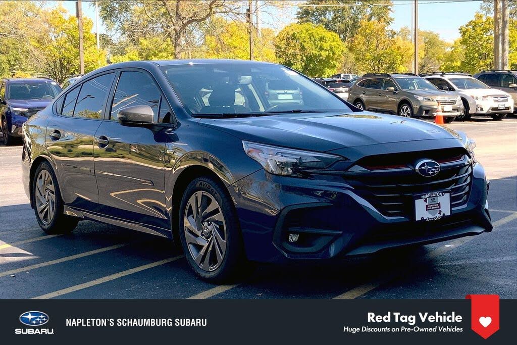 2024 Subaru Legacy Sport AWD