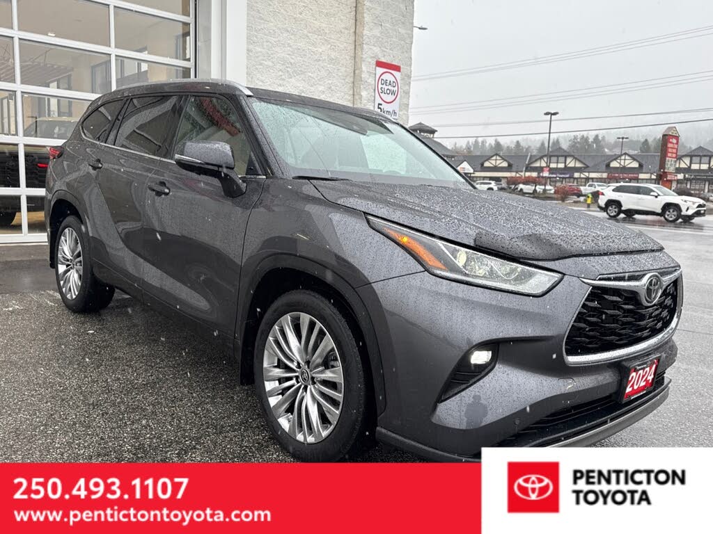 2024 Toyota Highlander Limited AWD