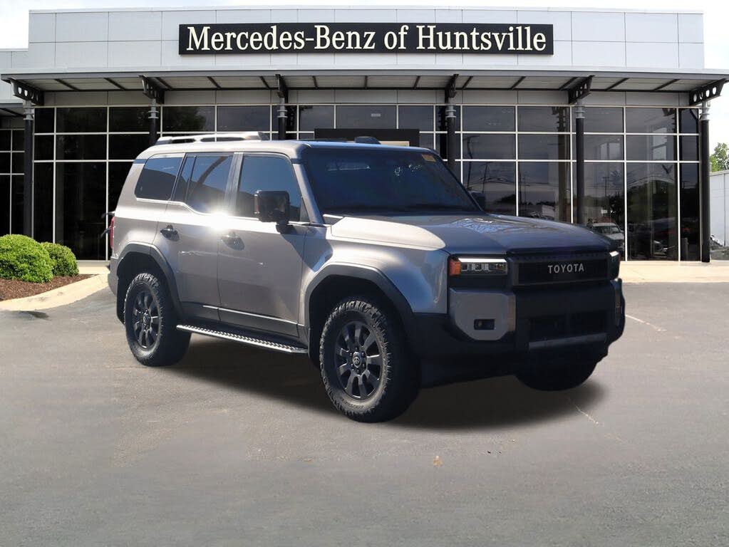 2024 Toyota Land Cruiser 4WD