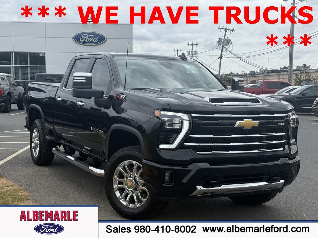 2025 Chevrolet Silverado 2500HD LT Crew Cab 4WD