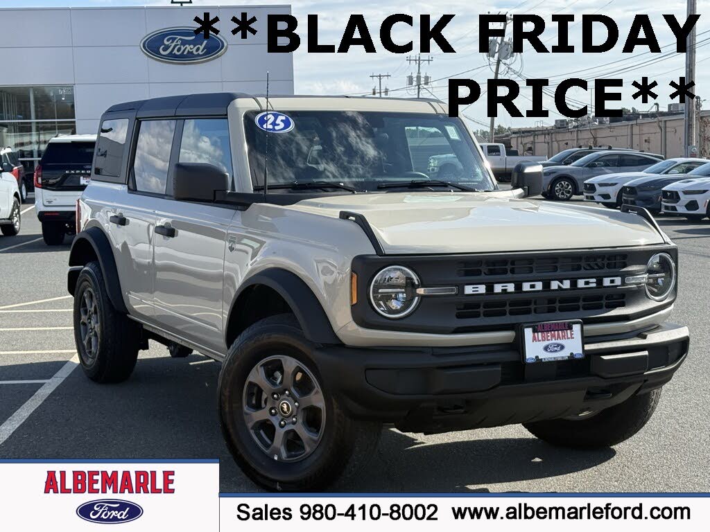 2025 Ford Bronco Big Bend 4-Door 4WD