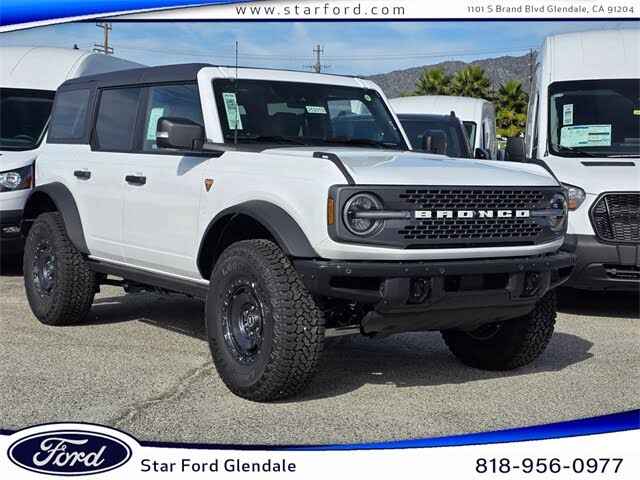 2025 Ford Bronco Badlands 4-Door 4WD