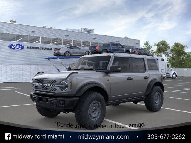 2025 Ford Bronco Badlands 4-Door 4WD