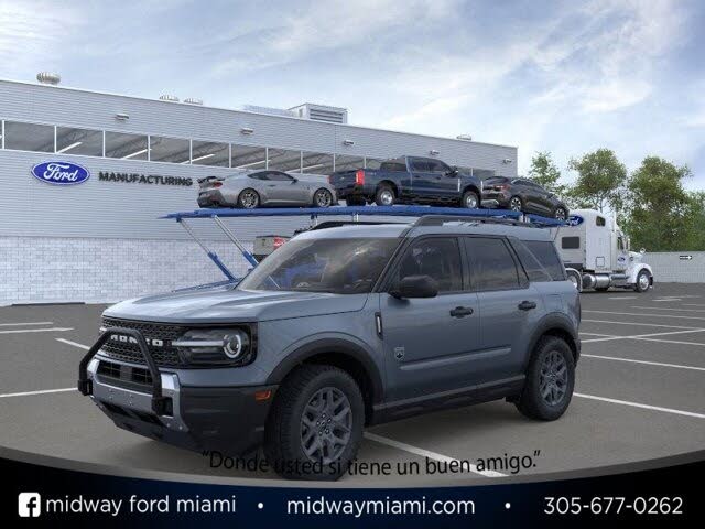 2025 Ford Bronco Sport Big Bend AWD