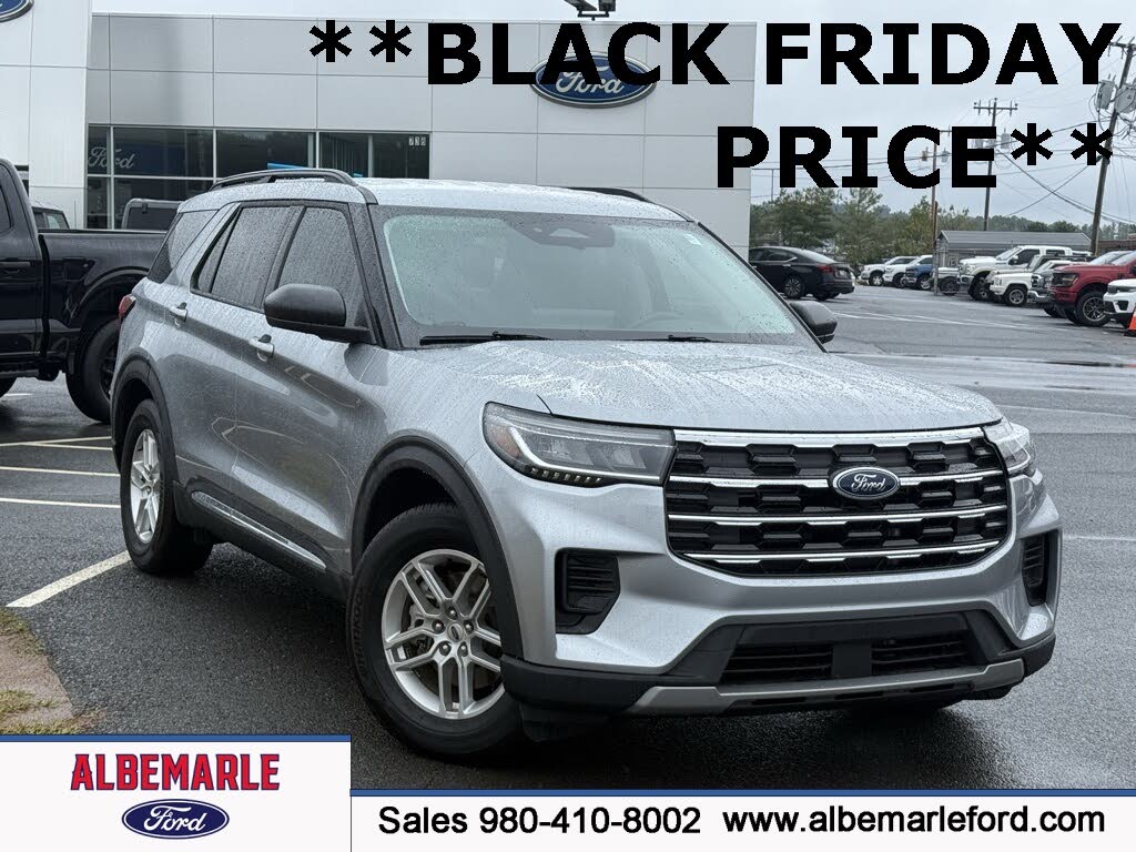 2025 Ford Explorer Active RWD