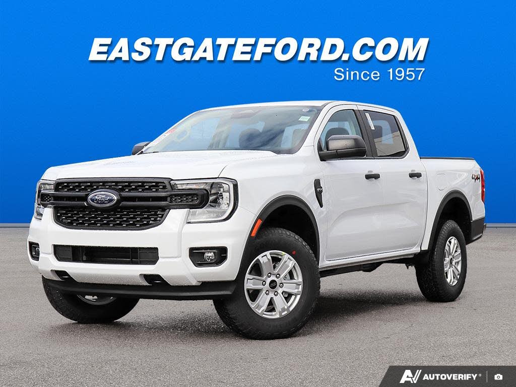 Ford Ranger XL SuperCrew 4WD 2025