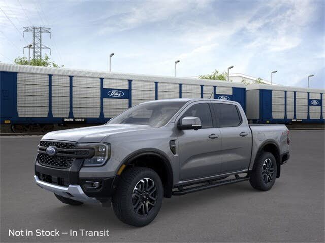 2025 Ford Ranger Lariat SuperCrew 4WD