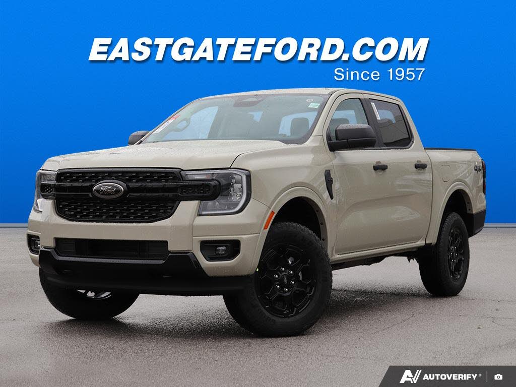 2025 Ford Ranger XLT SuperCrew 4WD