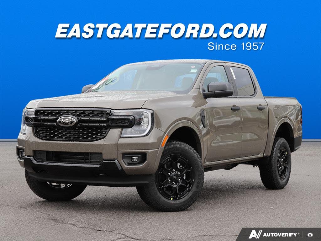 2025 Ford Ranger XLT SuperCrew 4WD