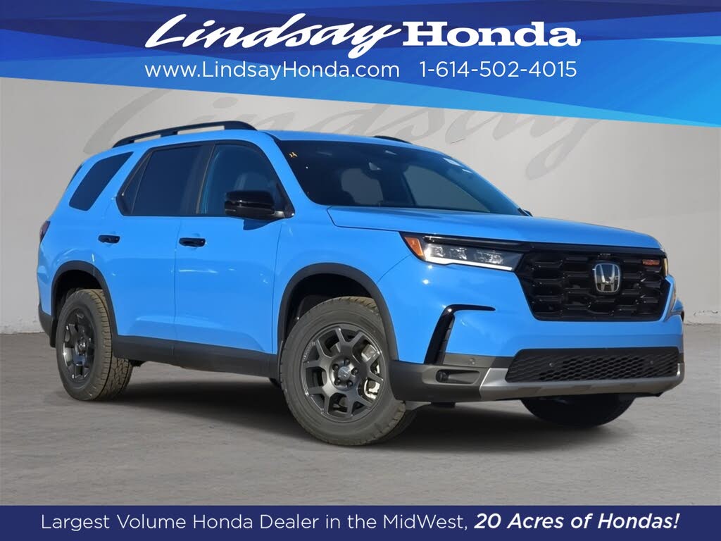 2025 Honda Pilot TrailSport AWD