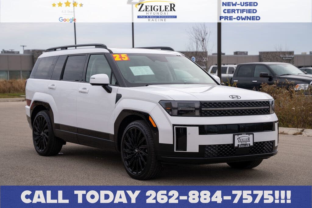 2025 Hyundai Santa Fe Calligraphy FWD