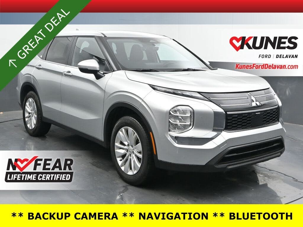 2025 Mitsubishi Outlander ES FWD