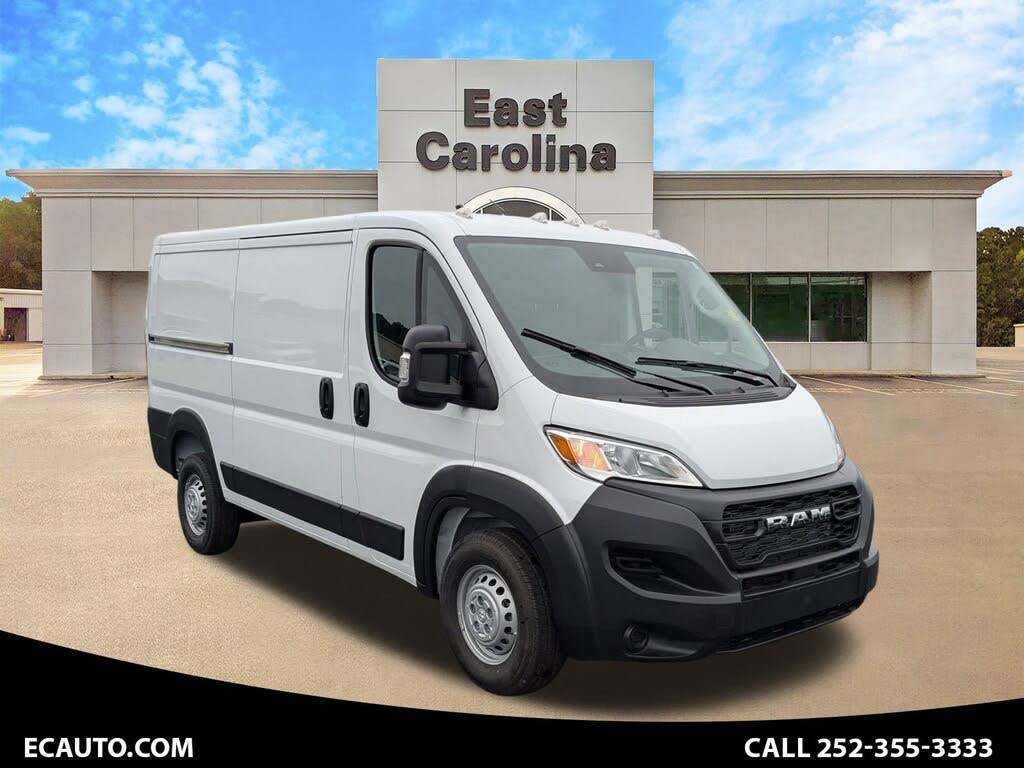 2025 RAM ProMaster 1500 Tradesman 136 Low Roof Cargo Van FWD