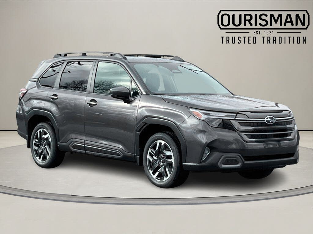 2025 Subaru Forester Hybrid Limited AWD