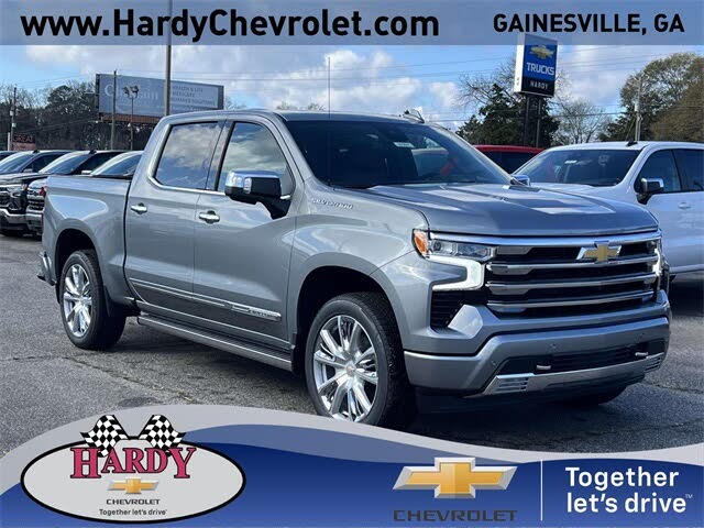 2026 Chevrolet Silverado 1500 High Country Crew Cab 4WD