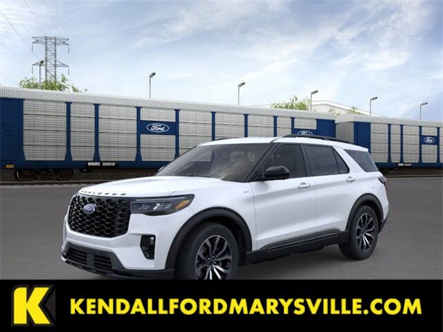 2026 Ford Explorer ST-Line AWD