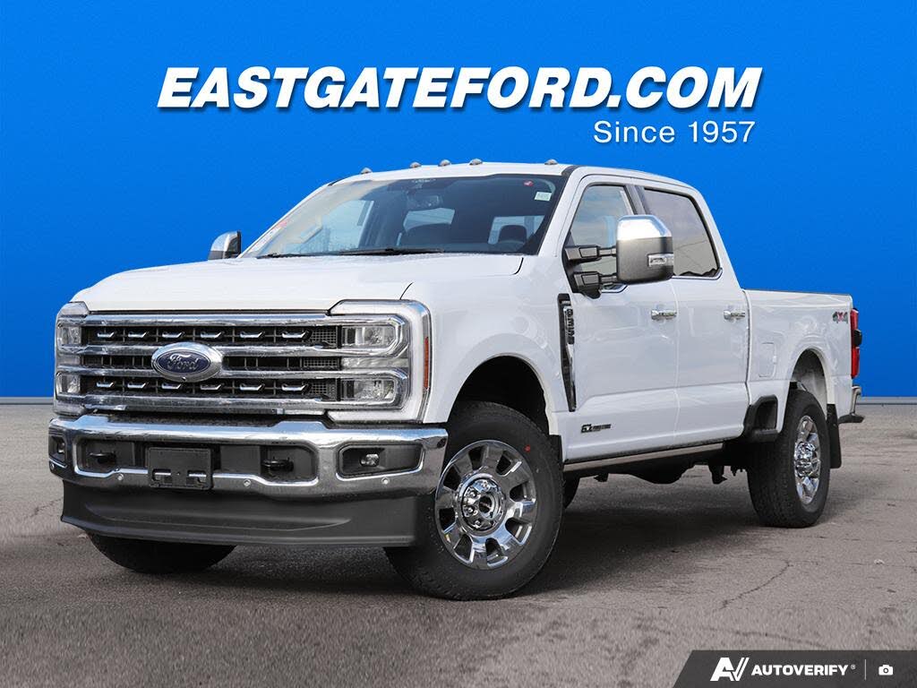 2026 Ford F-350 Super Duty Lariat Crew Cab 4WD