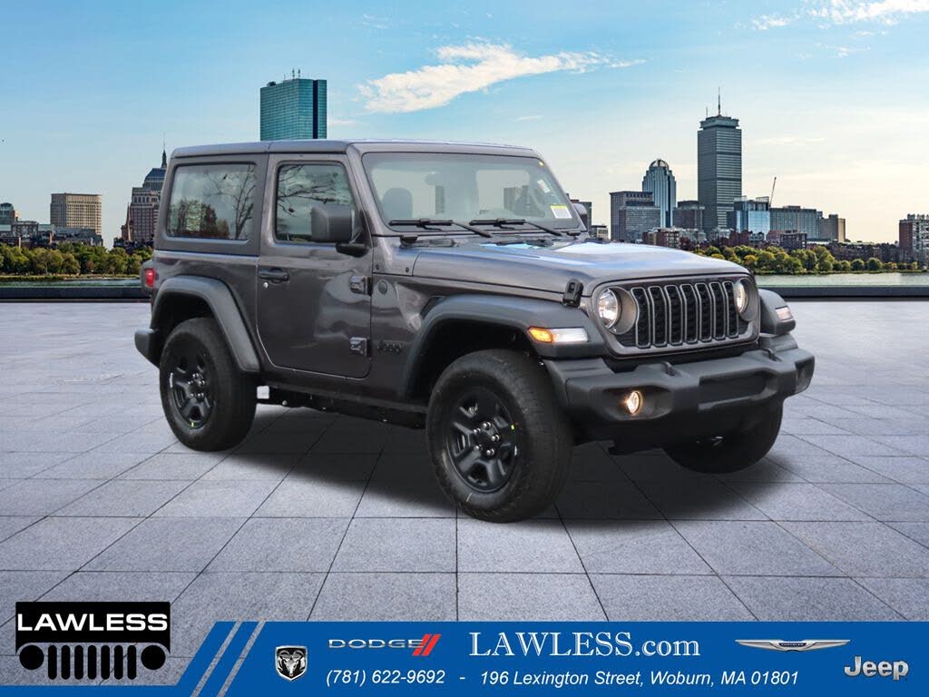 2026 Jeep Wrangler Sport 2-Door 4WD