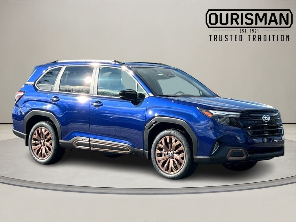 2026 Subaru Forester Sport Crossover AWD