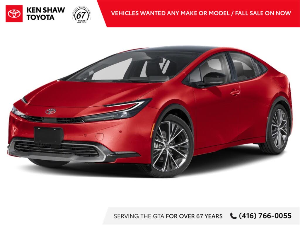 2026 Toyota Prius Limited AWD