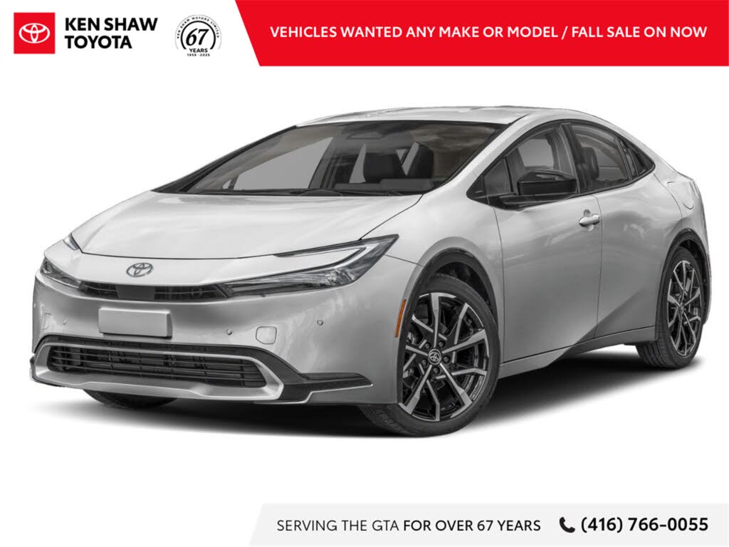 2026 Toyota Prius Plug-In Hybrid XSE Premium FWD