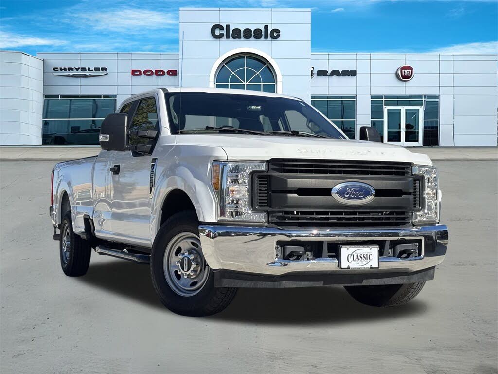 2017 Ford F-250 Super Duty XL SuperCab
