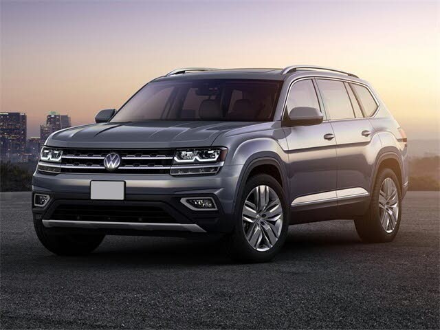 2018 Volkswagen Atlas SE 4Motion