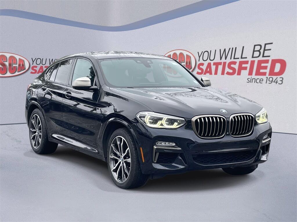2019 BMW X4 M40i AWD