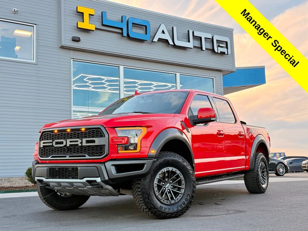 2019 Ford F-150 Raptor SuperCrew 4WD