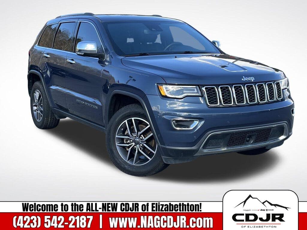2019 Jeep Grand Cherokee Limited 4WD