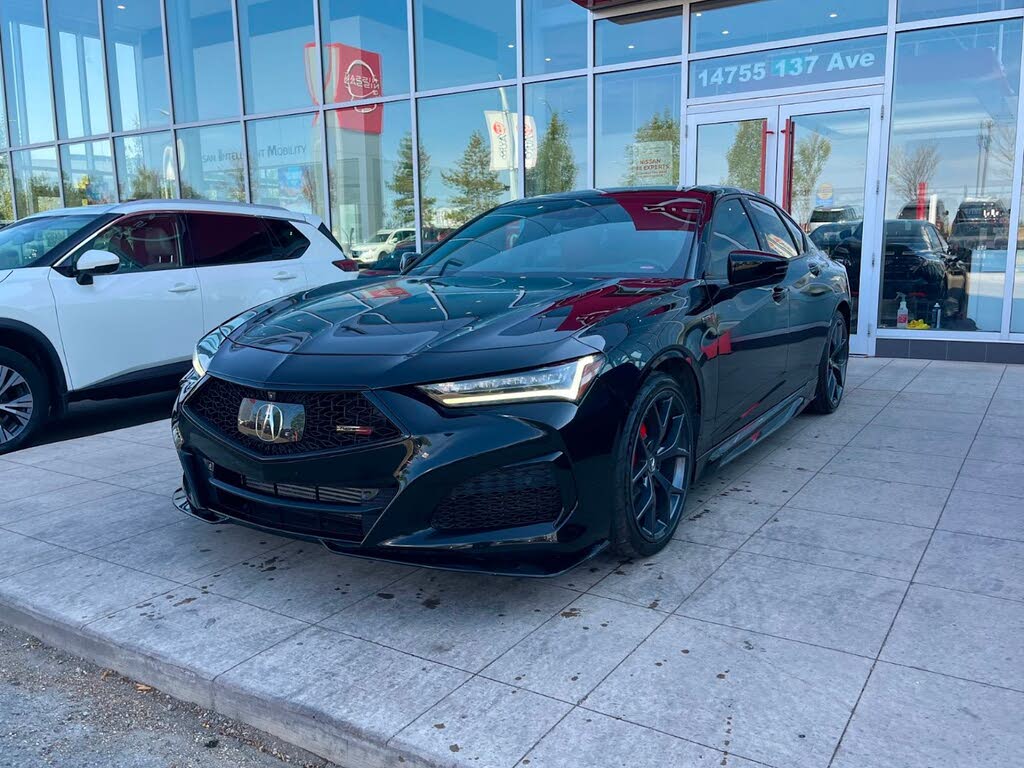 2021 Acura TLX Type S SH-AWD