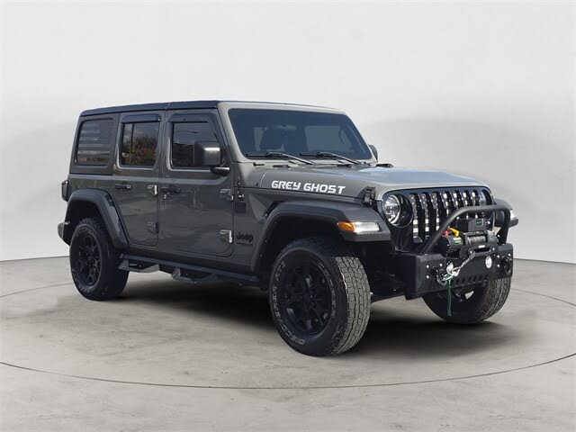 2021 Jeep Wrangler Unlimited Willys 4WD