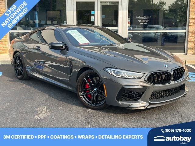 2022 BMW M8 Competition Coupe AWD