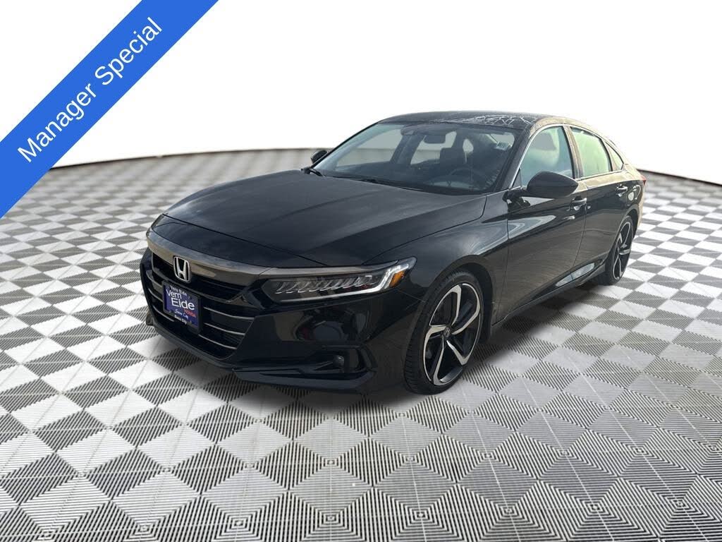 2022 Honda Accord Sport Special Edition FWD