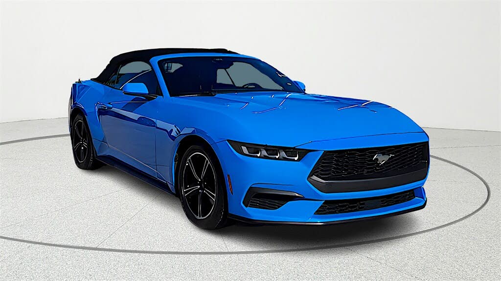 2024 Ford Mustang EcoBoost Premium Convertible RWD