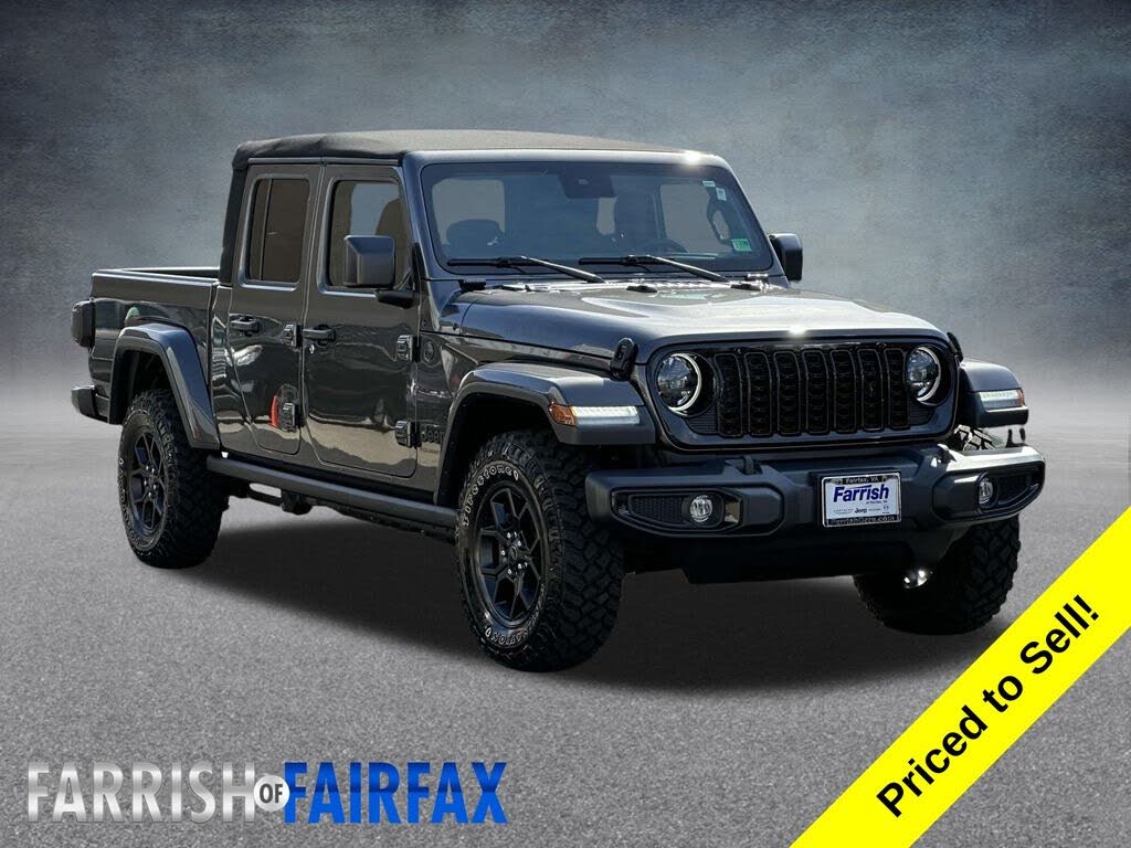2024 Jeep Gladiator Willys Crew Cab 4WD