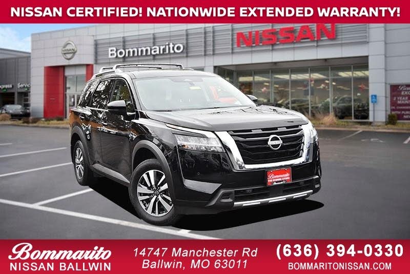 2024 Nissan Pathfinder SL FWD